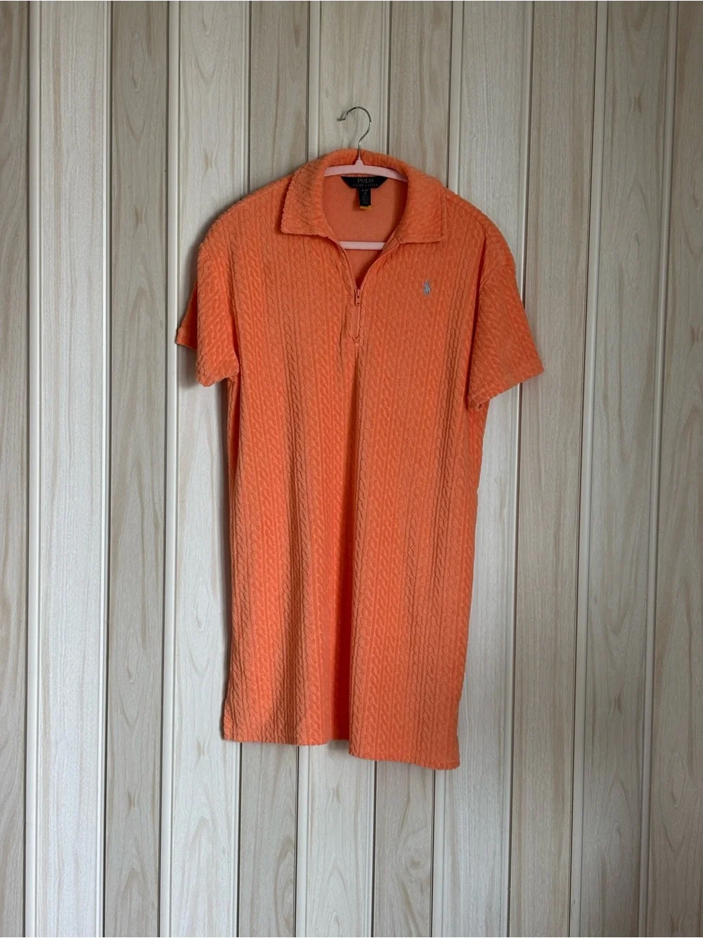 POLO Ralph Lauren Orange Polo Dress.